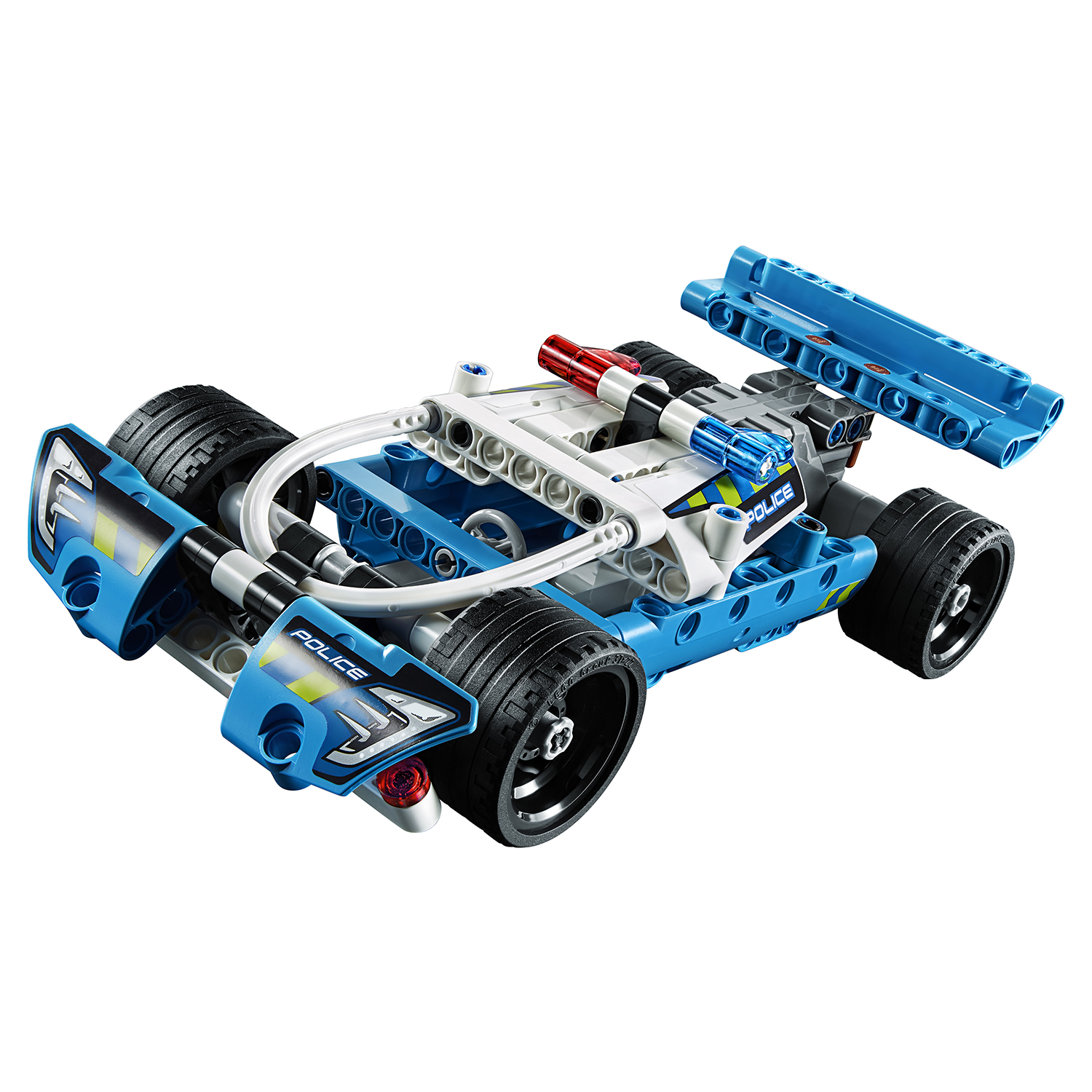 Конструктор LEGO Technic Полицейская погоня 42091 - фото 10