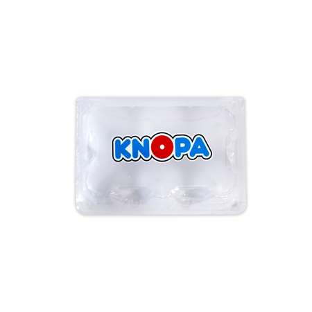 Игровой набор KNOPA Яйца 6 шт