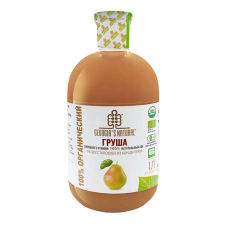 Сок натуральный GEORGIAS NATURAL грушевый 1л