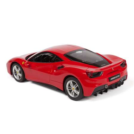 Машинка на радиоуправлении Rastar Ferrari 488 GTB 1:14 Красная