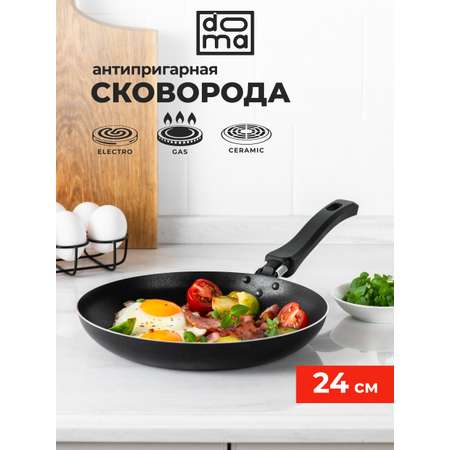 Сковорода Doma Constant Promo 24см