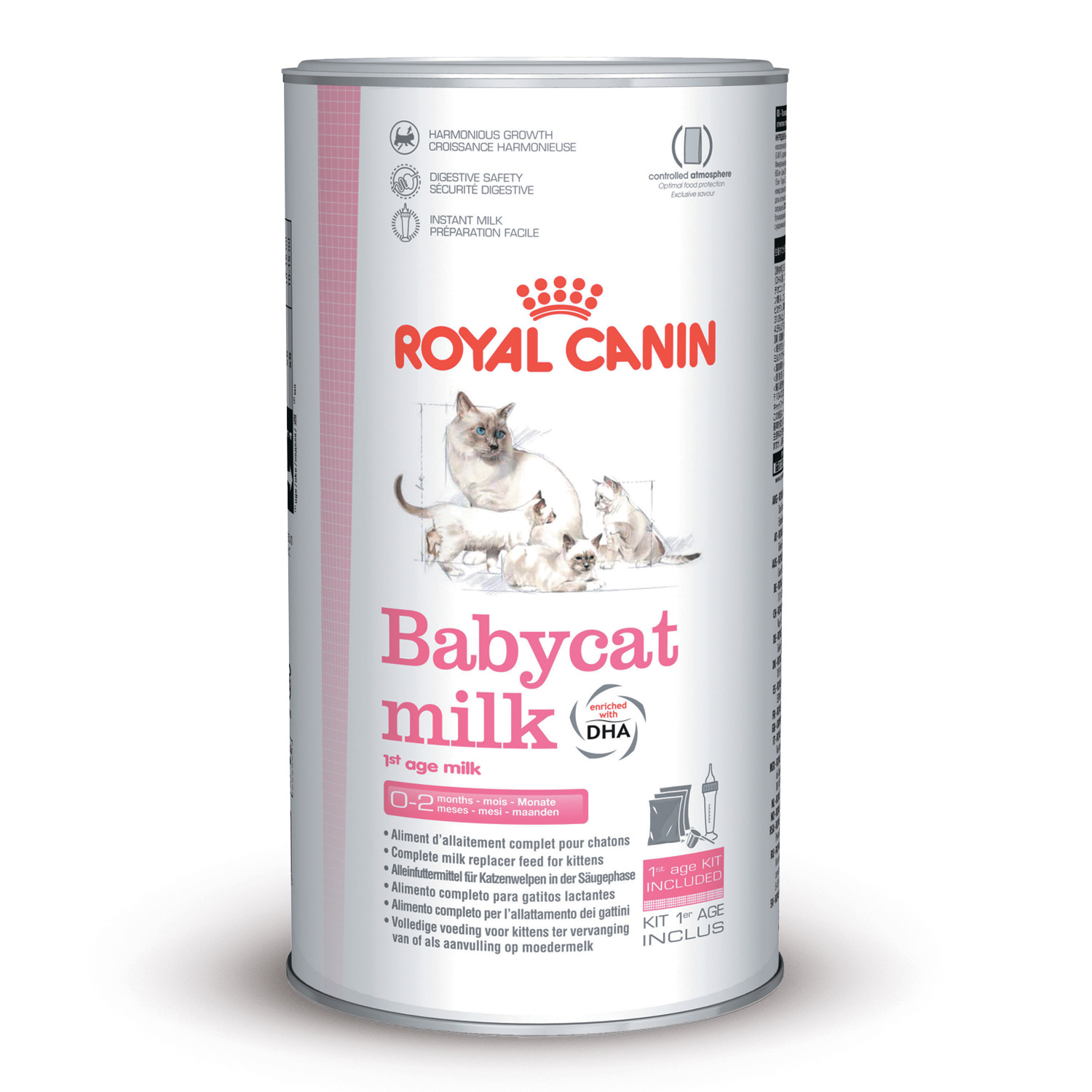 Заменитель молока ROYAL CANIN 300г для котят купить по цене 1536 ₽ с  доставкой в Москве и России, отзывы, фото