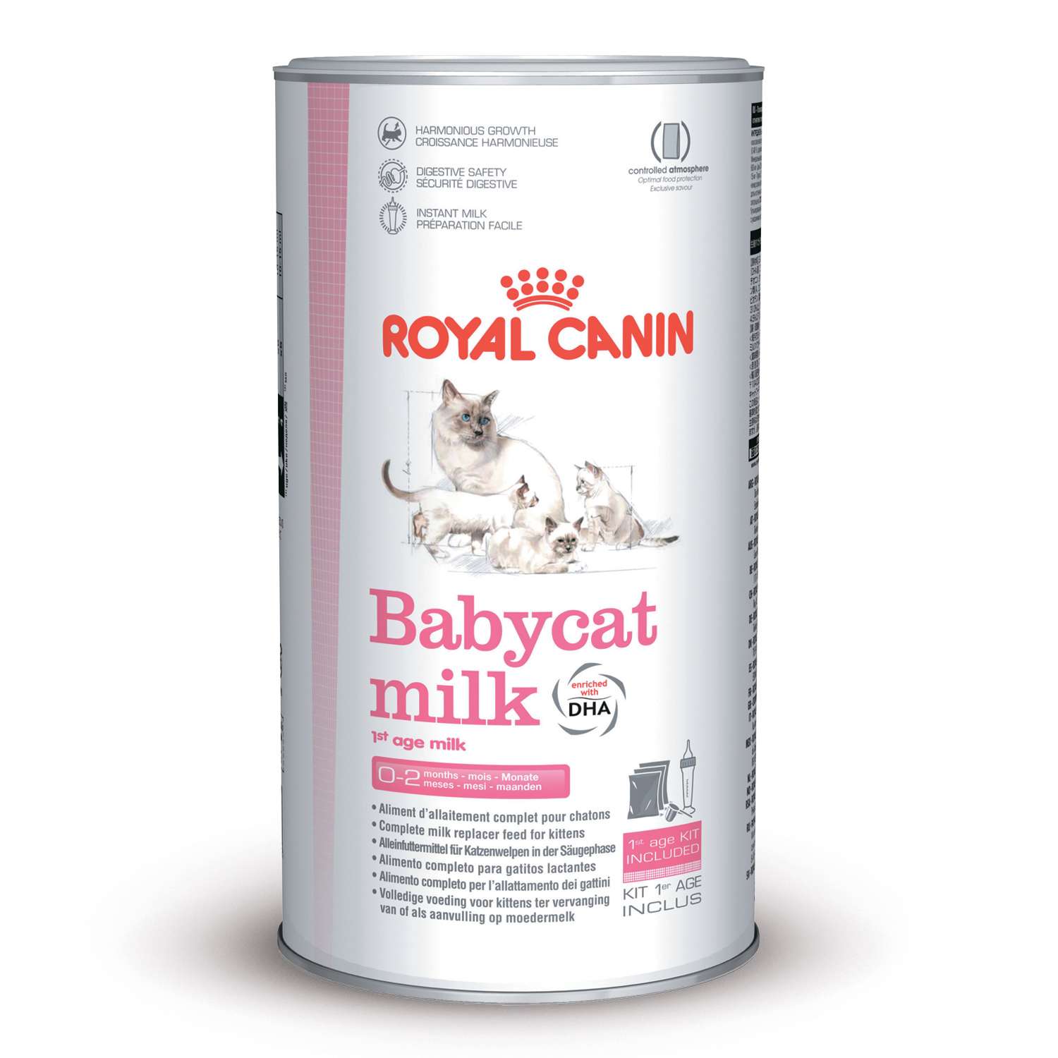 Заменитель молока ROYAL CANIN 300г для котят купить по цене 1536 ₽ с  доставкой в Москве и России, отзывы, фото