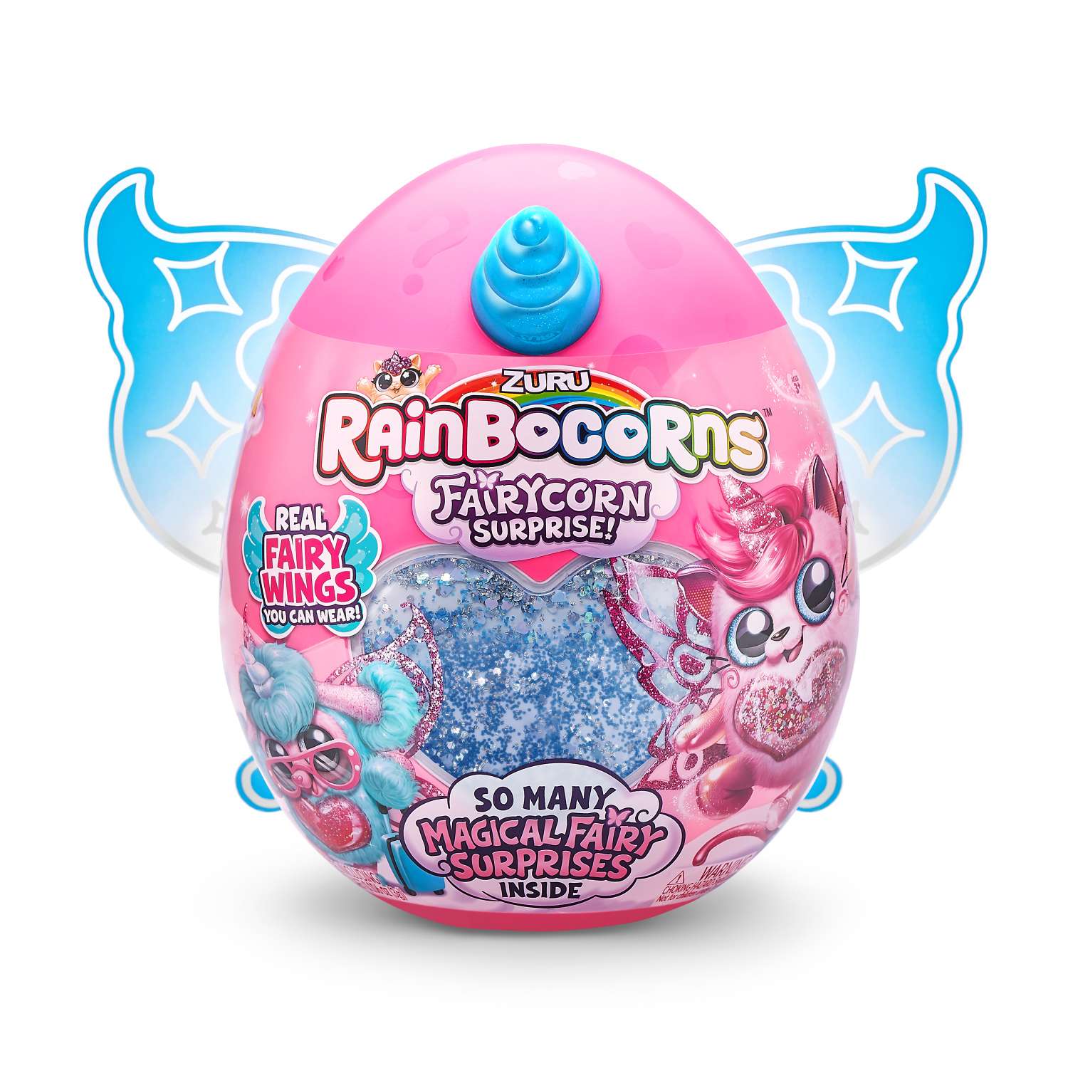 Игрушка Rainbocorns Rainbocorns Fairycorn surprise S4 в непрозрачной  упаковке (Сюрприз) 9238 купить по цене 3499 ₽ в интернет-магазине Детский  мир