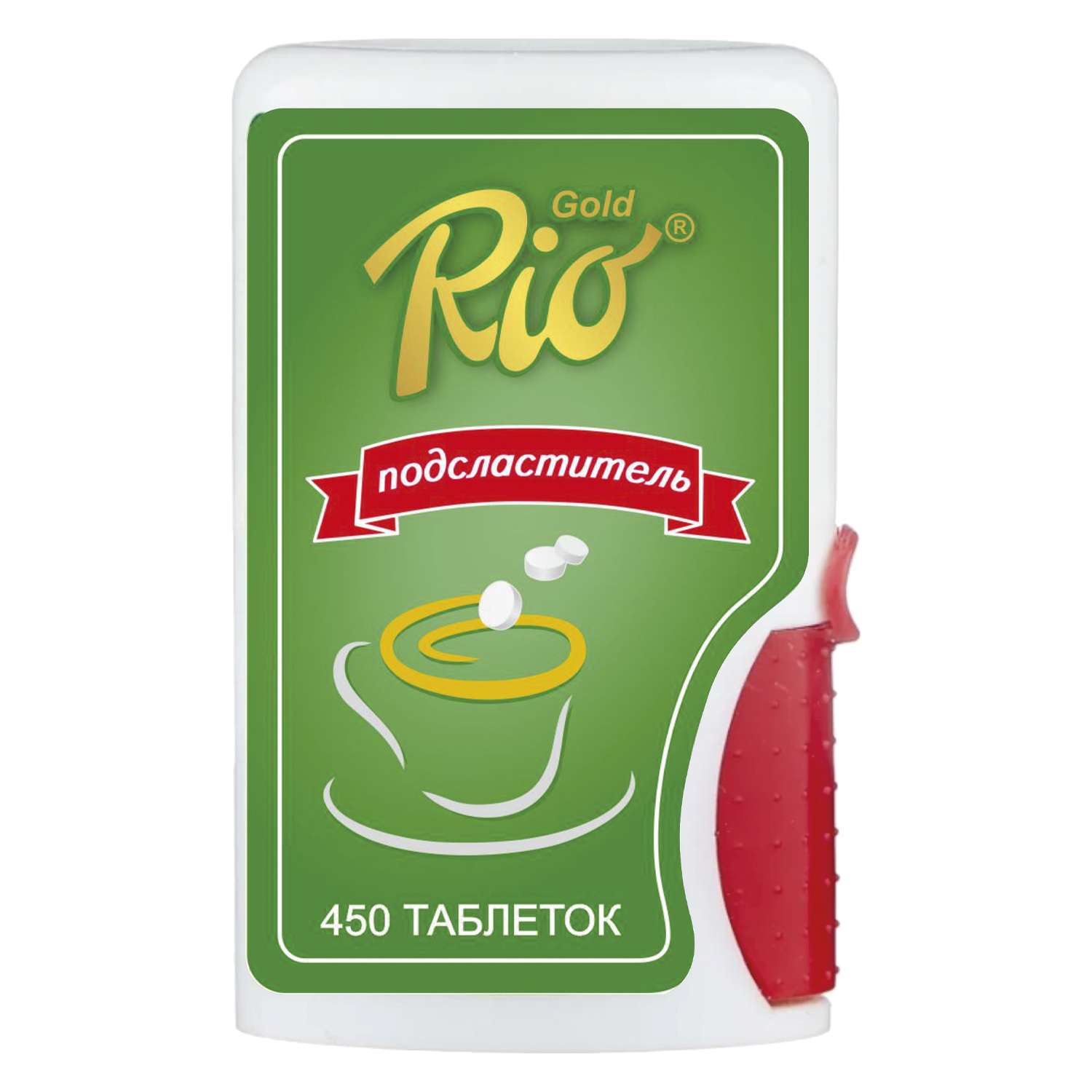 Подсластитель Rio Gold Gold в таблетках 450шт - фото 1