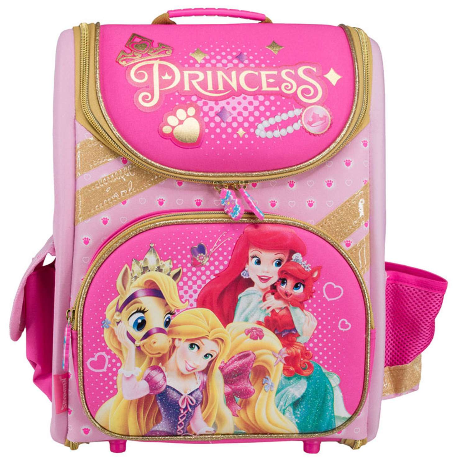 Ранец Kinderline Princesses (розовый) - фото 2