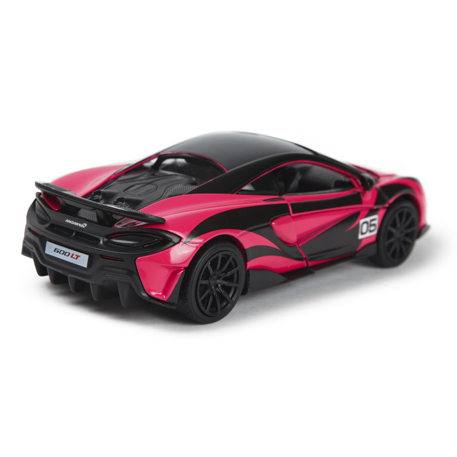 Машинка Mobicaro 1:32 McLaren 600LT Pink DTM 664994(H) 664994(H) - фото 5