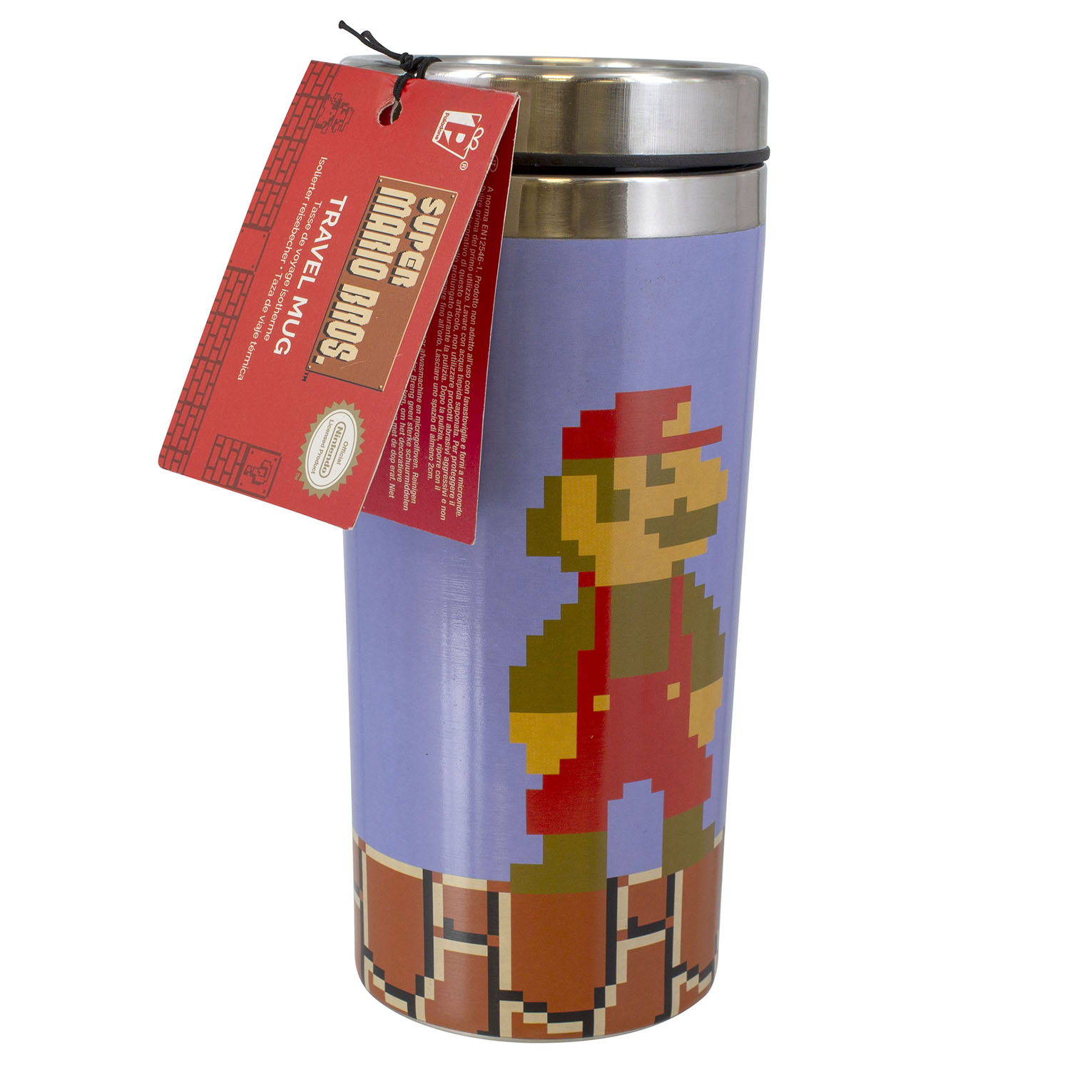 Кружка-термос PALADONE Super Mario Bros Travel Mug PP5017NN - фото 2