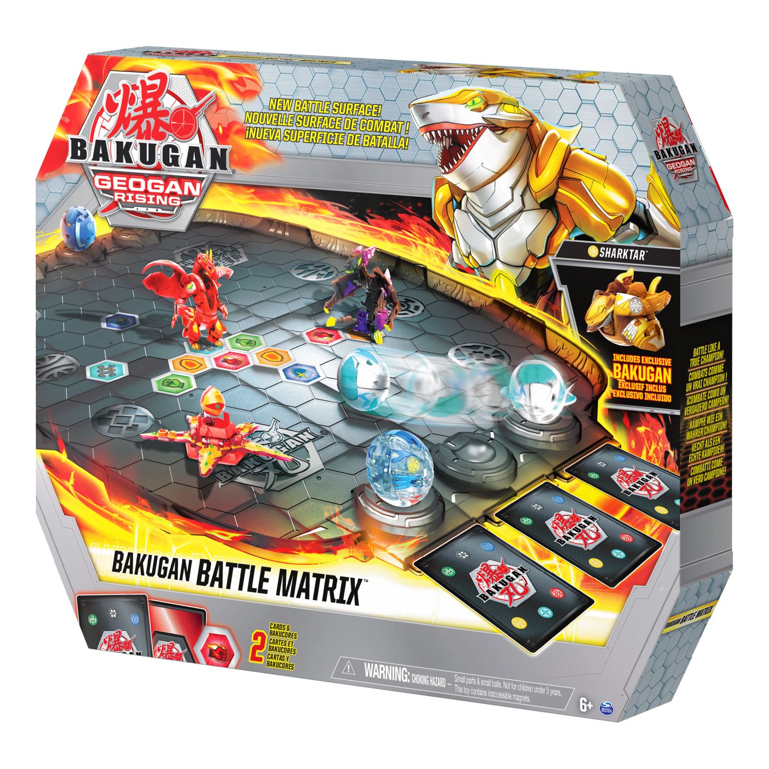 Набор игровой Bakugan с ареной для боя 6060362 - фото 4