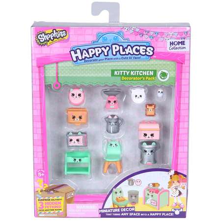 Набор для декора Happy Places Shopkins Кухня с котятами (56379)