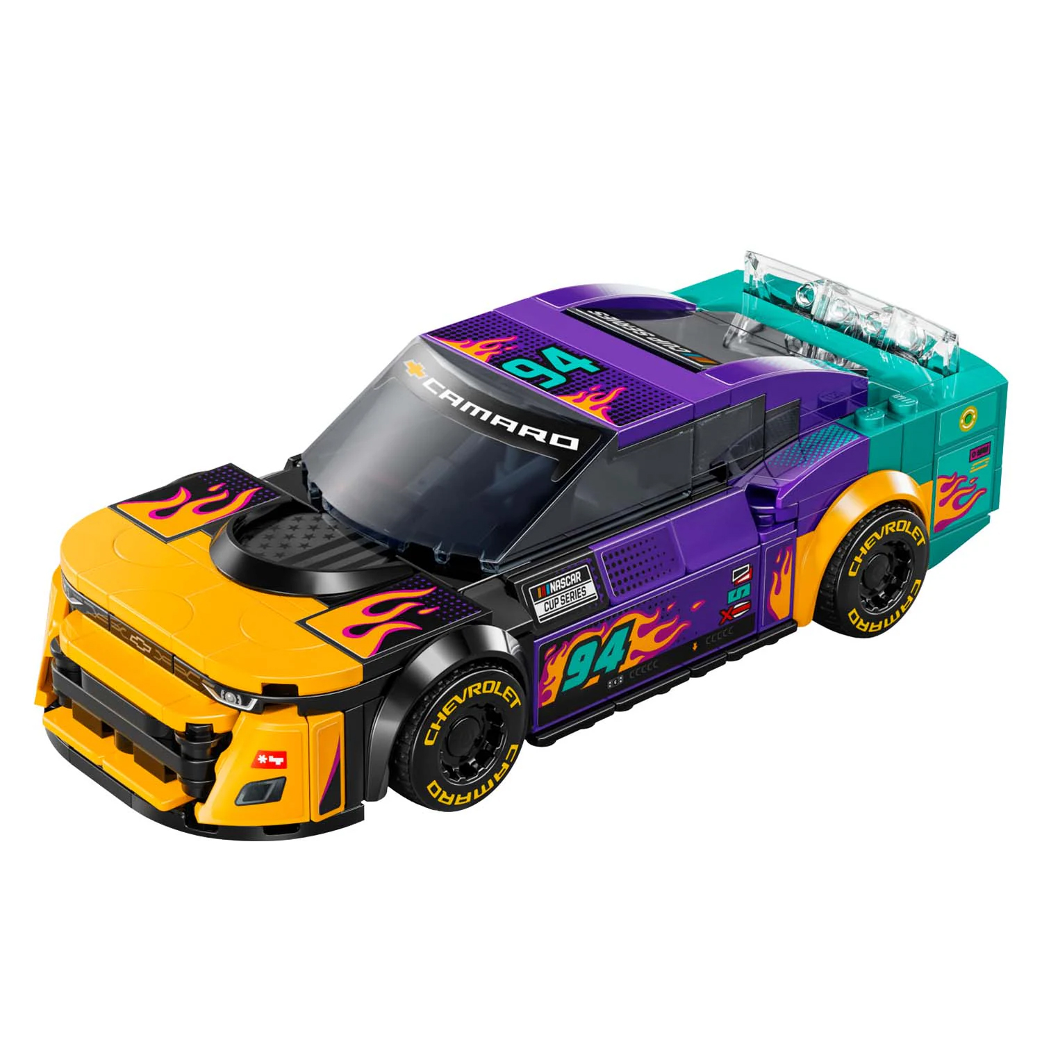 Конструктор детский LEGO Speed Champions Гоночный автомобиль - фото 7