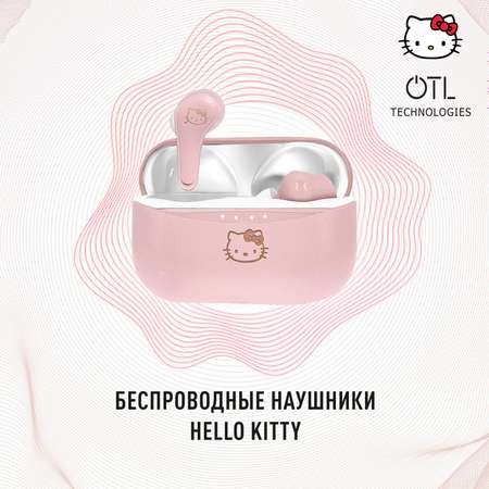 Наушники беспроводные OTL Technologies Hello Kitty