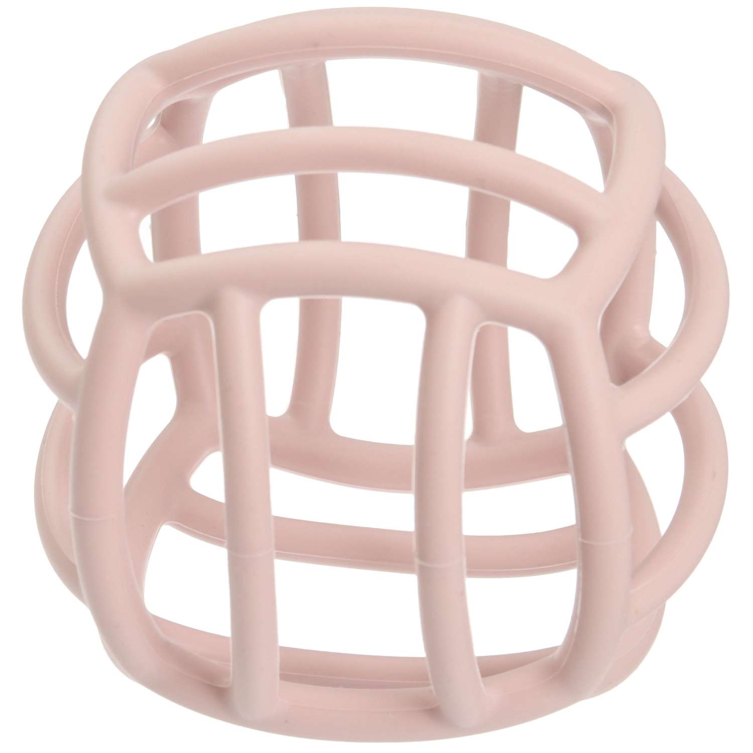 Прорезыватель силиконовый Mum and Baby «Куб» цвет розовый - фото 2
