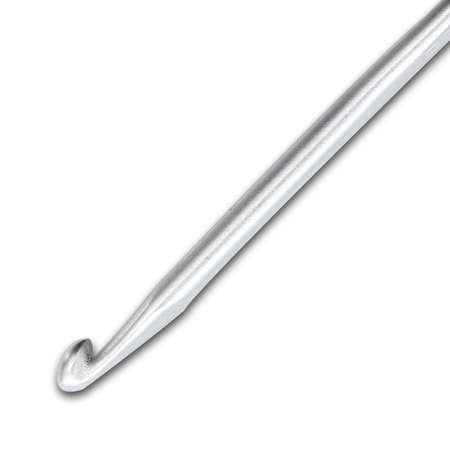 Крючок для вязания Prym гладкие алюминиевые 4 мм 14 см 195185
