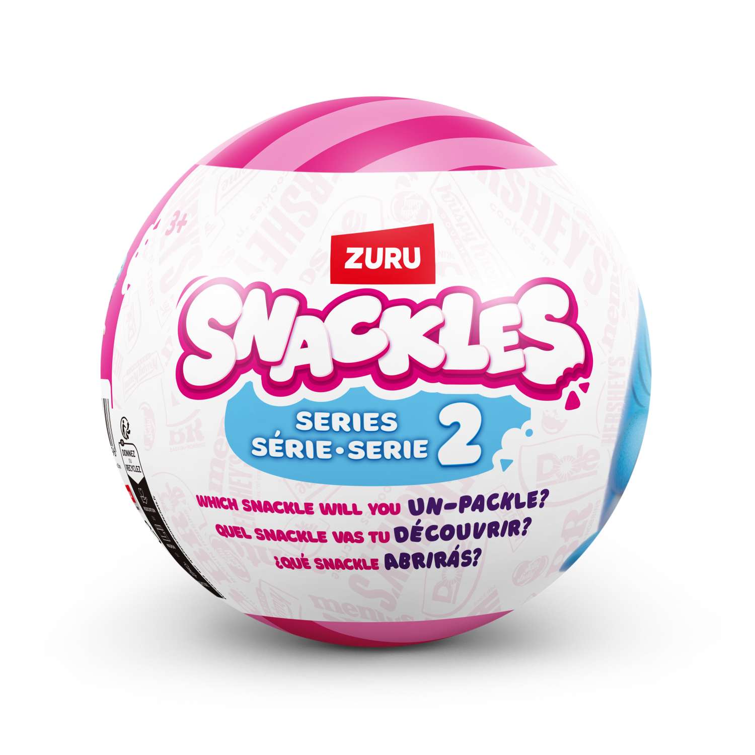 Игрушка Zuru 5 Surprise Snackles в непрозрачной упаковке (Сюрприз) 77572GQ5-S2-S003-INT - фото 17