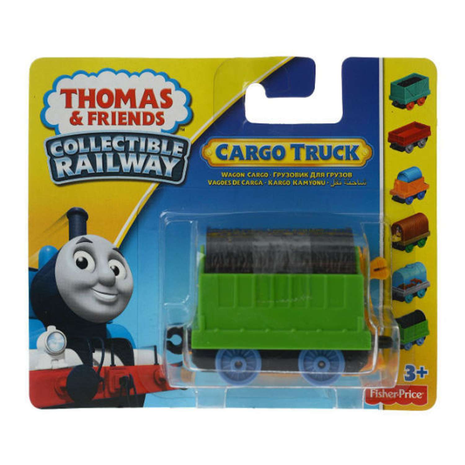 Грузовые прицепы Thomas & Friends Томас и друзья в ассортименте BHR85 - фото 6