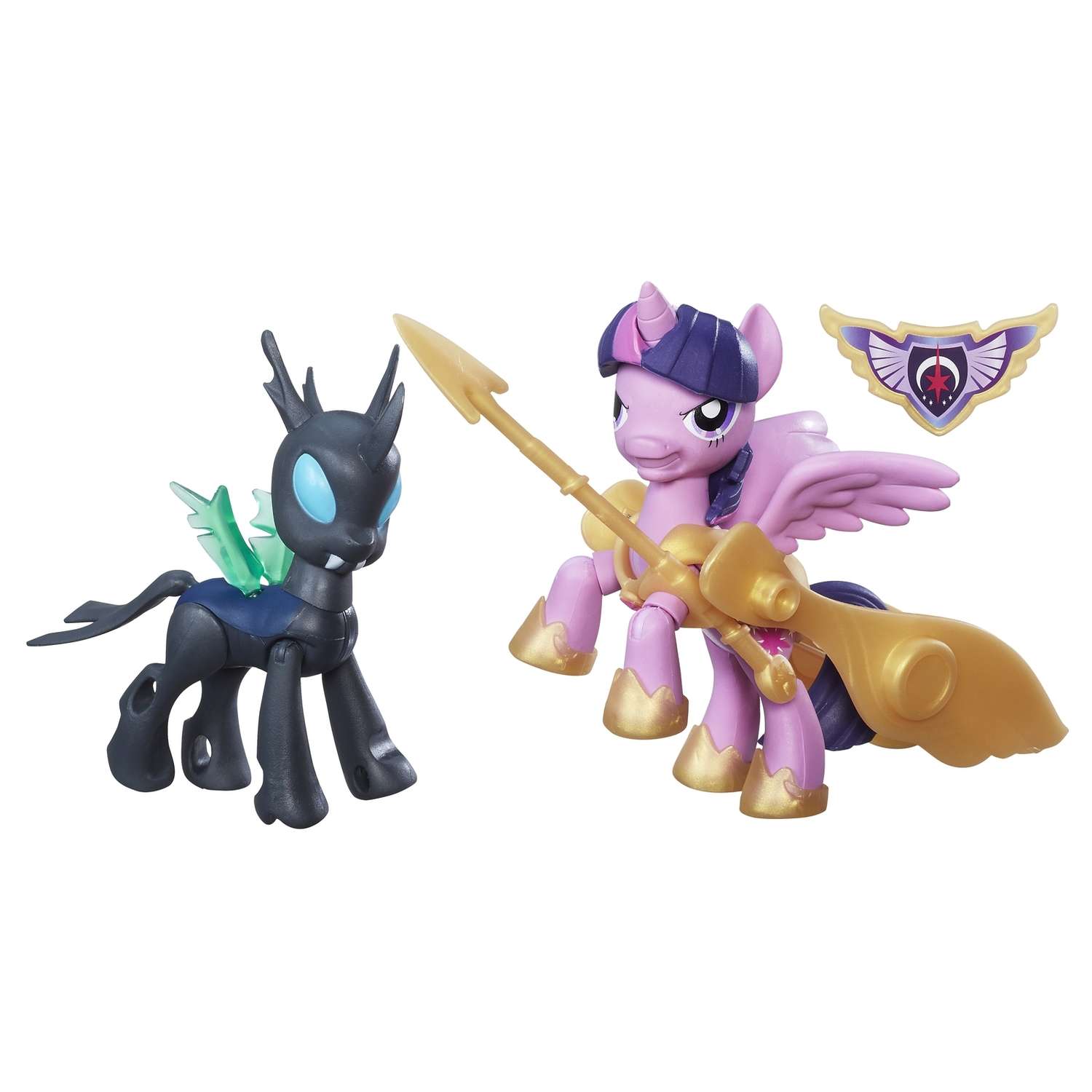 Набор My Little Pony Хранители гармонии Princess Twilight Sparkle vs Changeling B7297 - фото 1