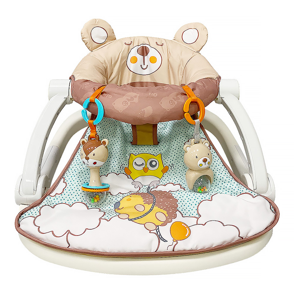 Шезлонг EVERFLO Gentle Bear HS0417896 - фото 10