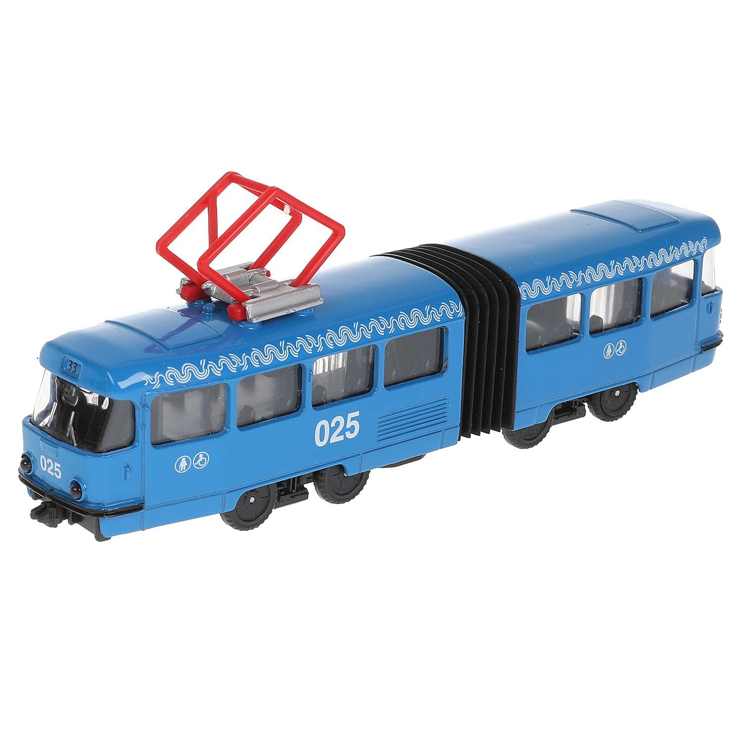 Модель Технопарк Трамвай 316126 316126 - фото 1
