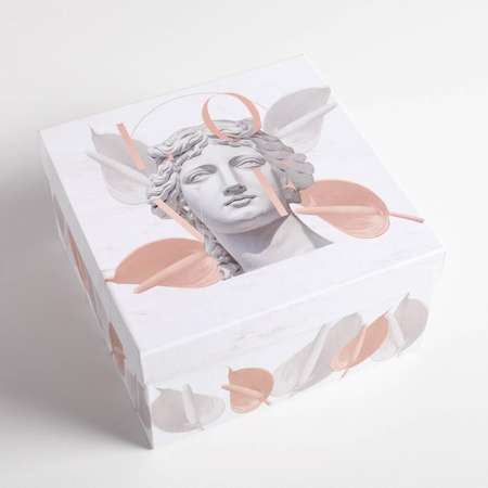 Набор коробок Дарите Счастье подарочных 6 в 1 «Античность» 10.2 х 10.2 х 6 20 х 20 х 11 см