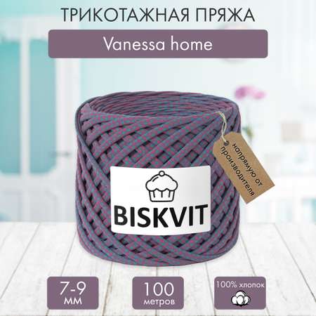 Трикотажная пряжа BISKVIT Vanessa home