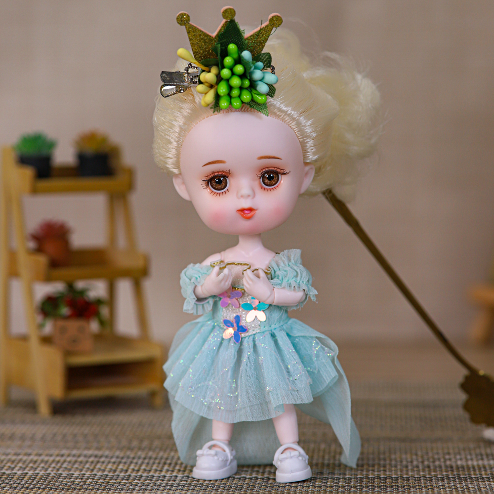 Кукла EstaBella Колокольчик на шарнирах коллекционная 46329600 - фото 14