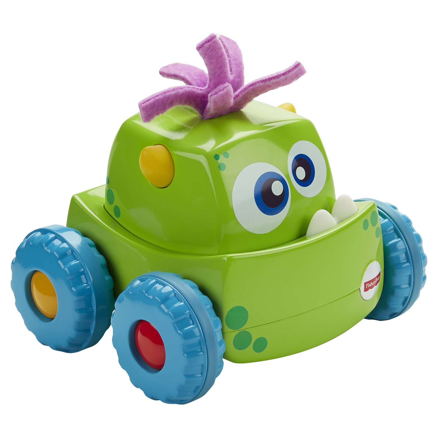 Игрушка Fisher Price Monster Зеленая DRG15 - фото 4