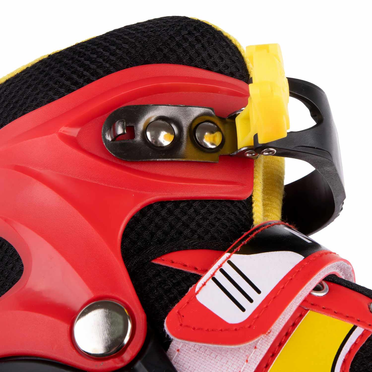 Ролики Navigator детские раздвижные 30 - 33 размер с защитой и шлемом красный - фото 17