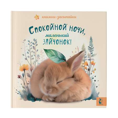 Книга АСТ Маленький зайчонок