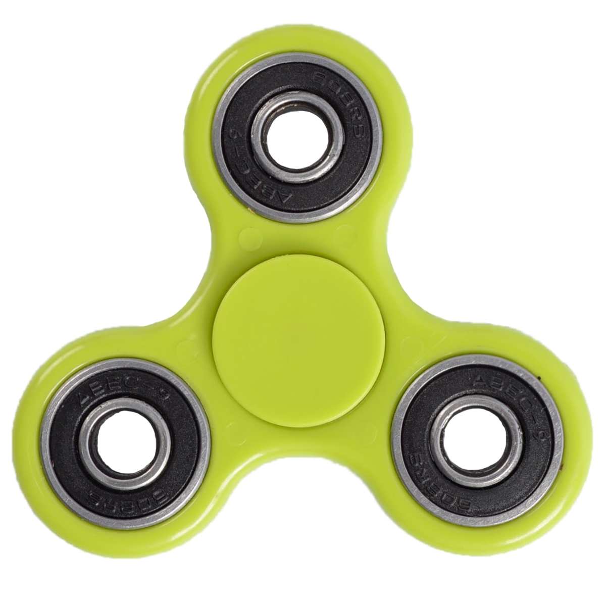 Спиннер Fidget Its для рук зеленый, металлический подшипник Fidget Spinner FSPIN0044 - фото 1