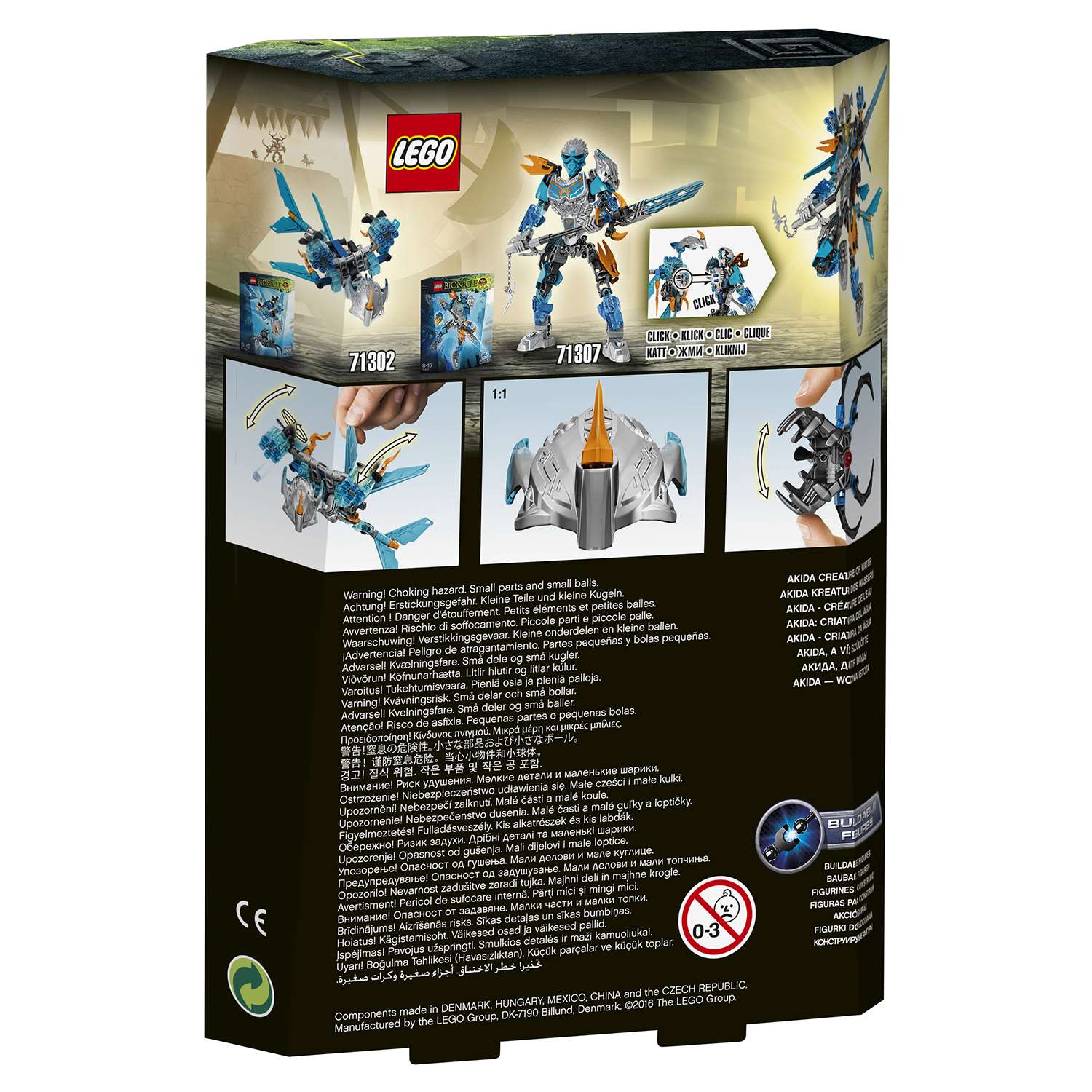 Lego store bionicle 71302