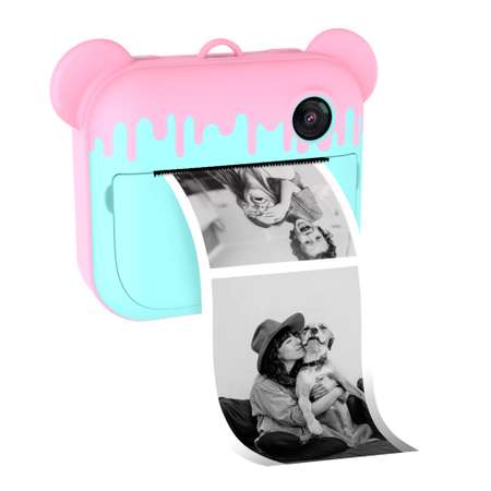 Фотоаппарат c функцией печати LUMICUBE Printy Pink Paint