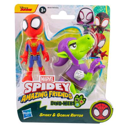 Фигурка Hasbro Spidey and Goblin Raptor 10 см