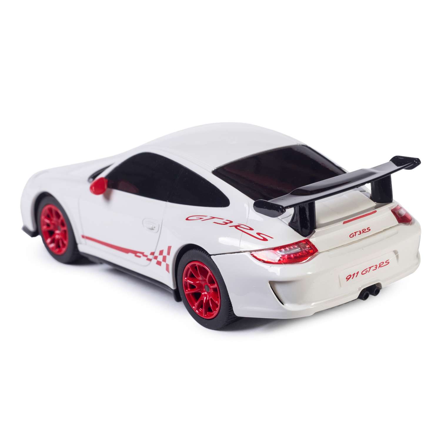 Машинка р/у Rastar Porsche GT3 RS 1:24 белая - фото 5
