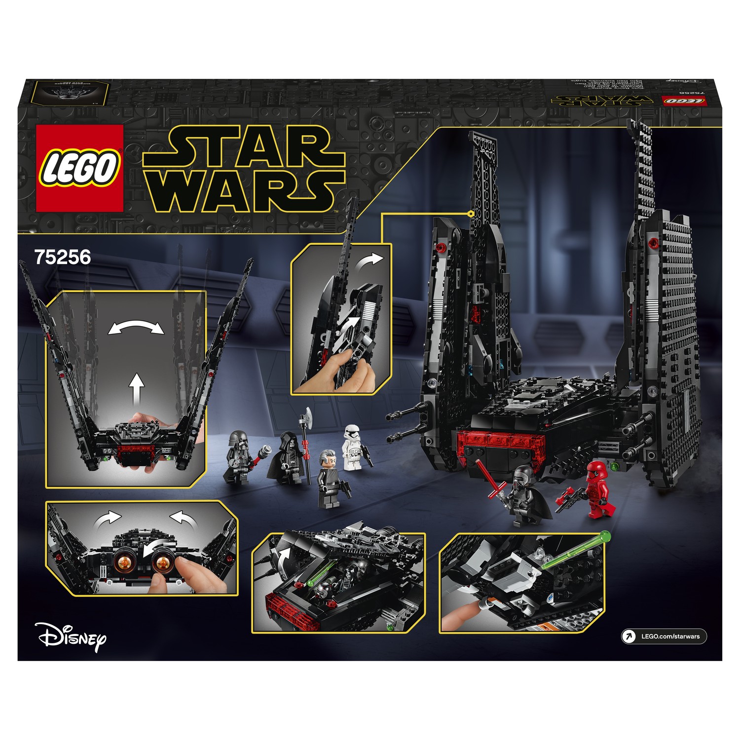 LEGO Star Wars Episode IX 75256 6999