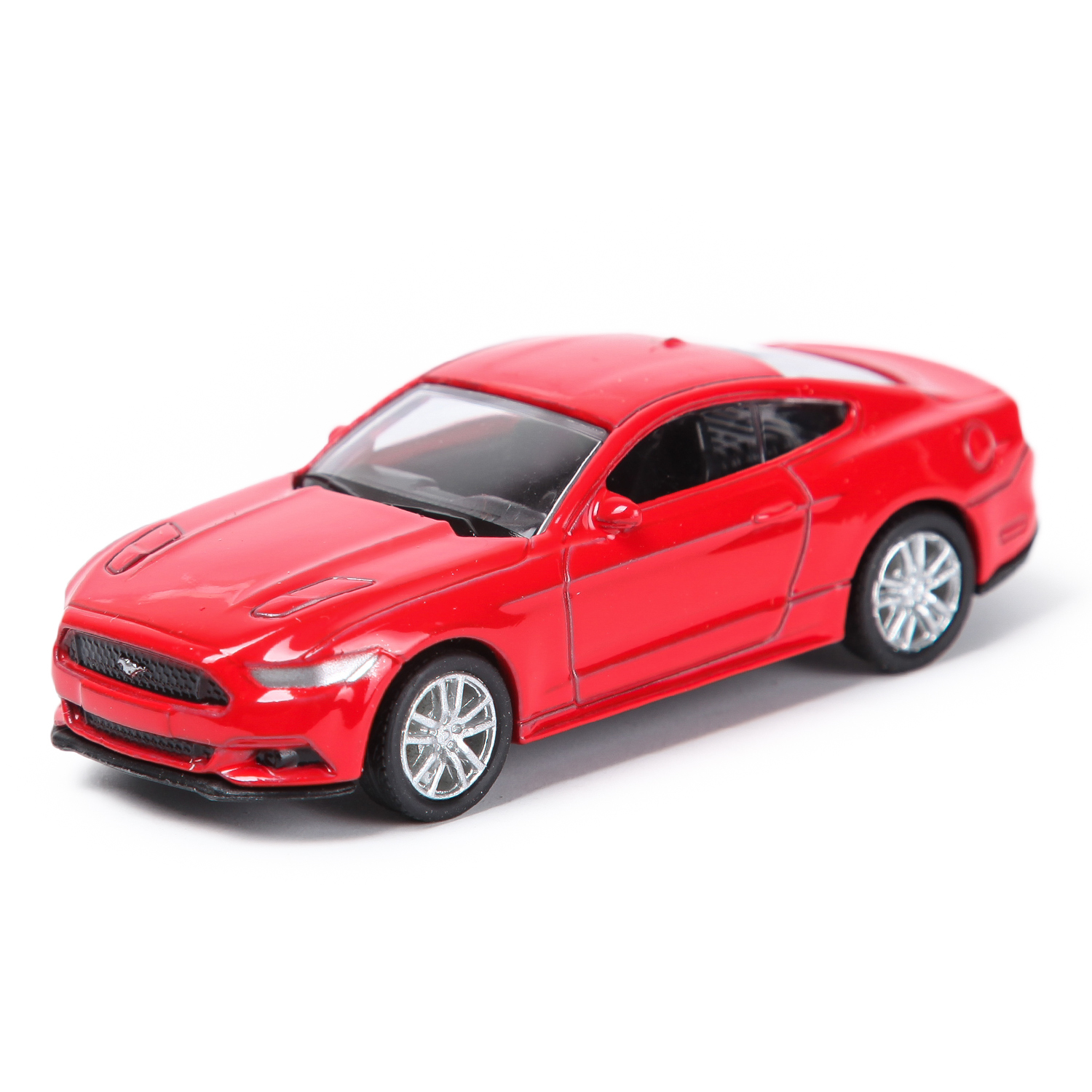 Машинка Mobicaro 1:64 Mustang 2015 Mustang купить по цене 199 ₽ в  интернет-магазине Детский мир