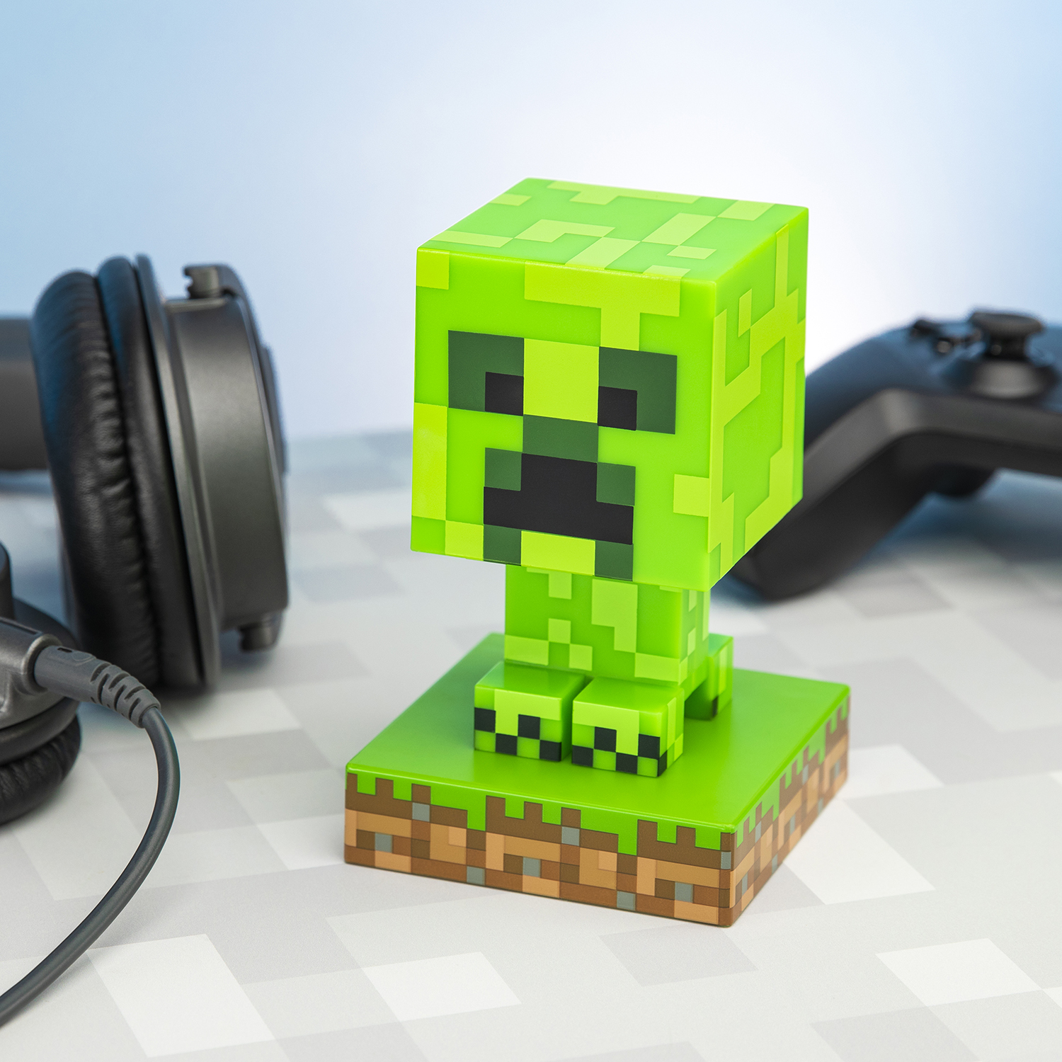 Светильник PALADONE Minecraft Creeper Icon Light V2 PP6593MCFV2 - фото 6