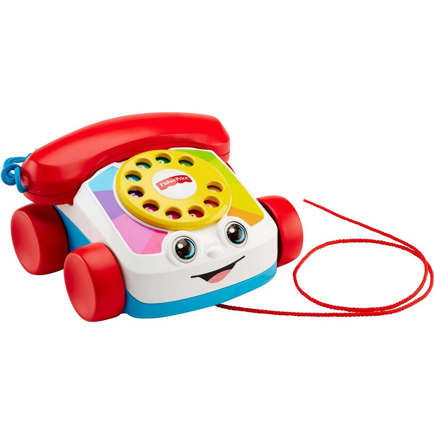 Развивающая игрушка Fisher Price Телефон на колесах - фото 6
