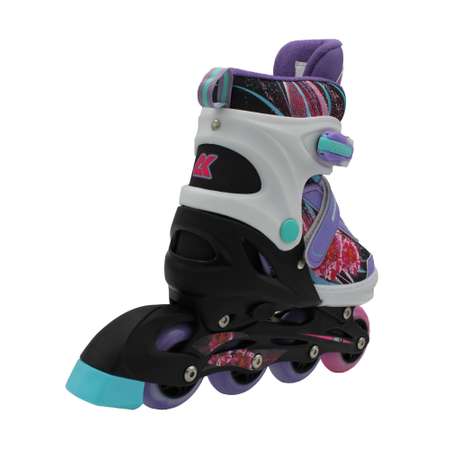 Раздвижные роликовые коньки Sport Collection CK-SK-P320-32 Violet XS (25-28)