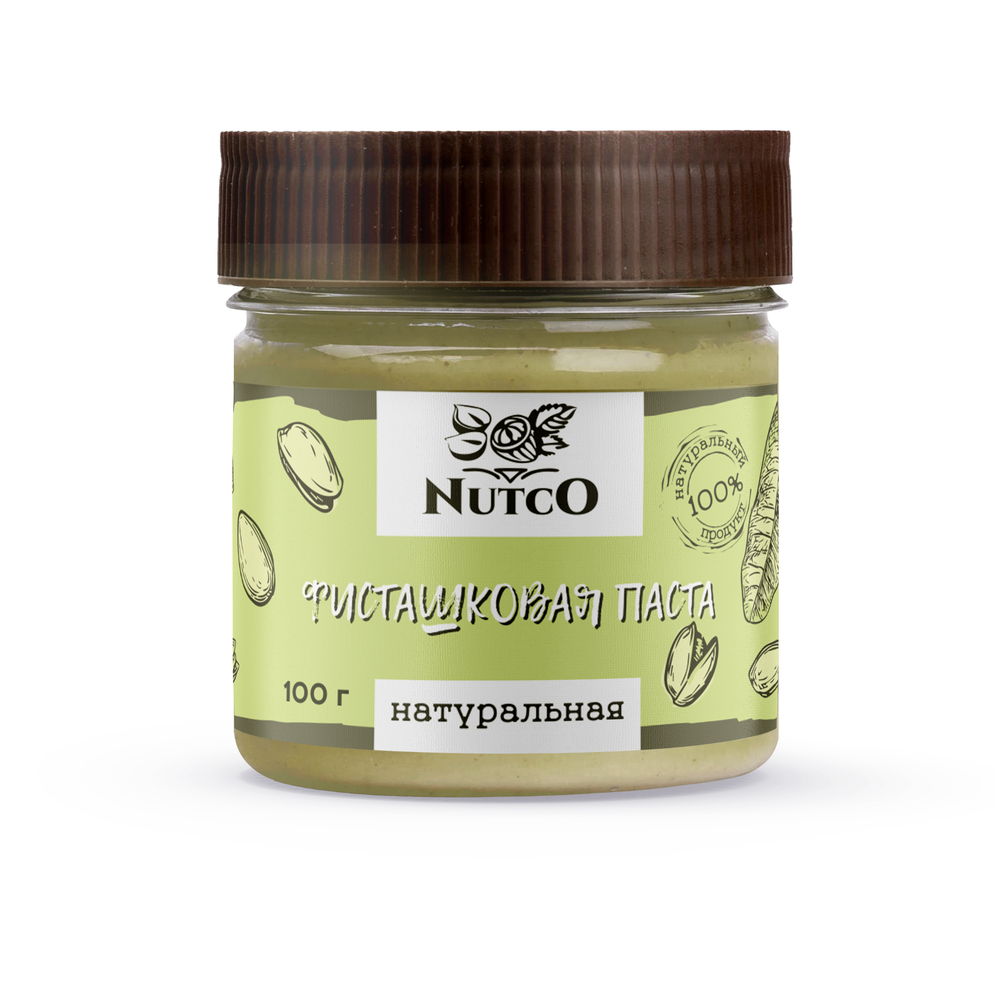 Фисташковая паста Nutco натуральная без сахара без добавок 100 г - фото 13