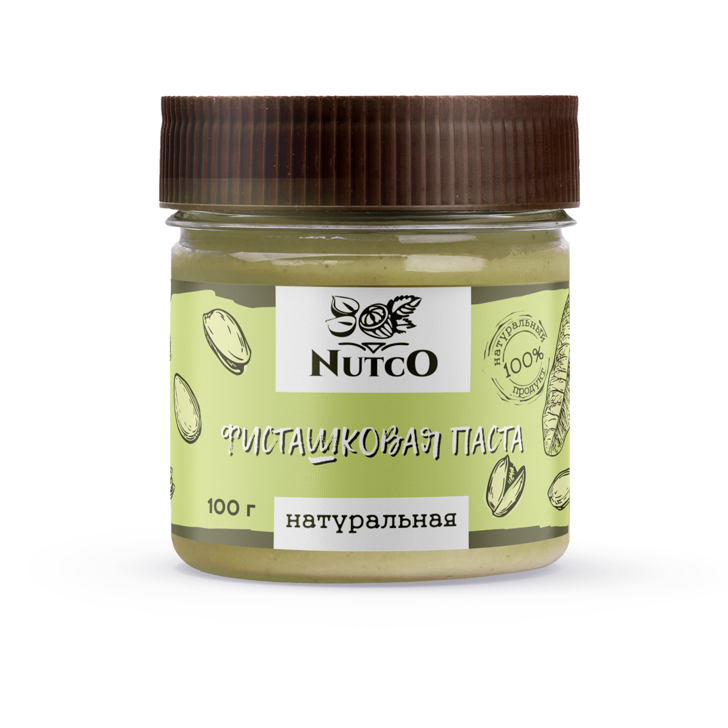 Фисташковая паста Nutco натуральная без сахара без добавок 100 г - фото 13