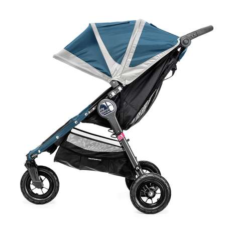 Коляска Baby Jogger City Mini GT с бампером Teal