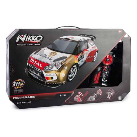 Машинка р/у Nikko 1:14 Citroen DS3 WRC