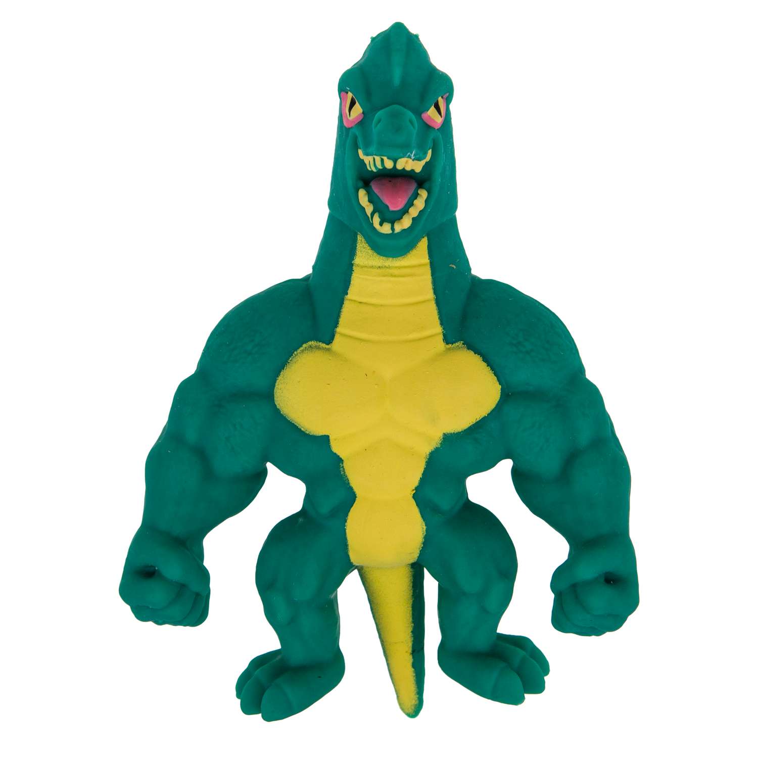 Игрушка-тягун 1Toy Monster Flex Dino Бронторекс Т22691-9 - фото 1