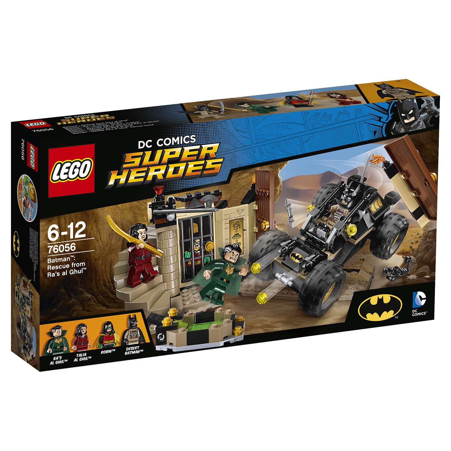 Конструктор LEGO Super Heroes Бэтмен: спасение от Рас аль Гуля (76056) - фото 2