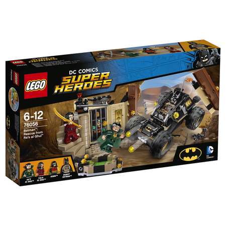 Конструктор LEGO Super Heroes Бэтмен: спасение от Рас аль Гуля (76056)