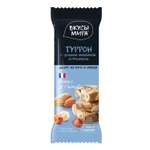 Туррон Вкусы Мира с миндалем-фундуком 25г