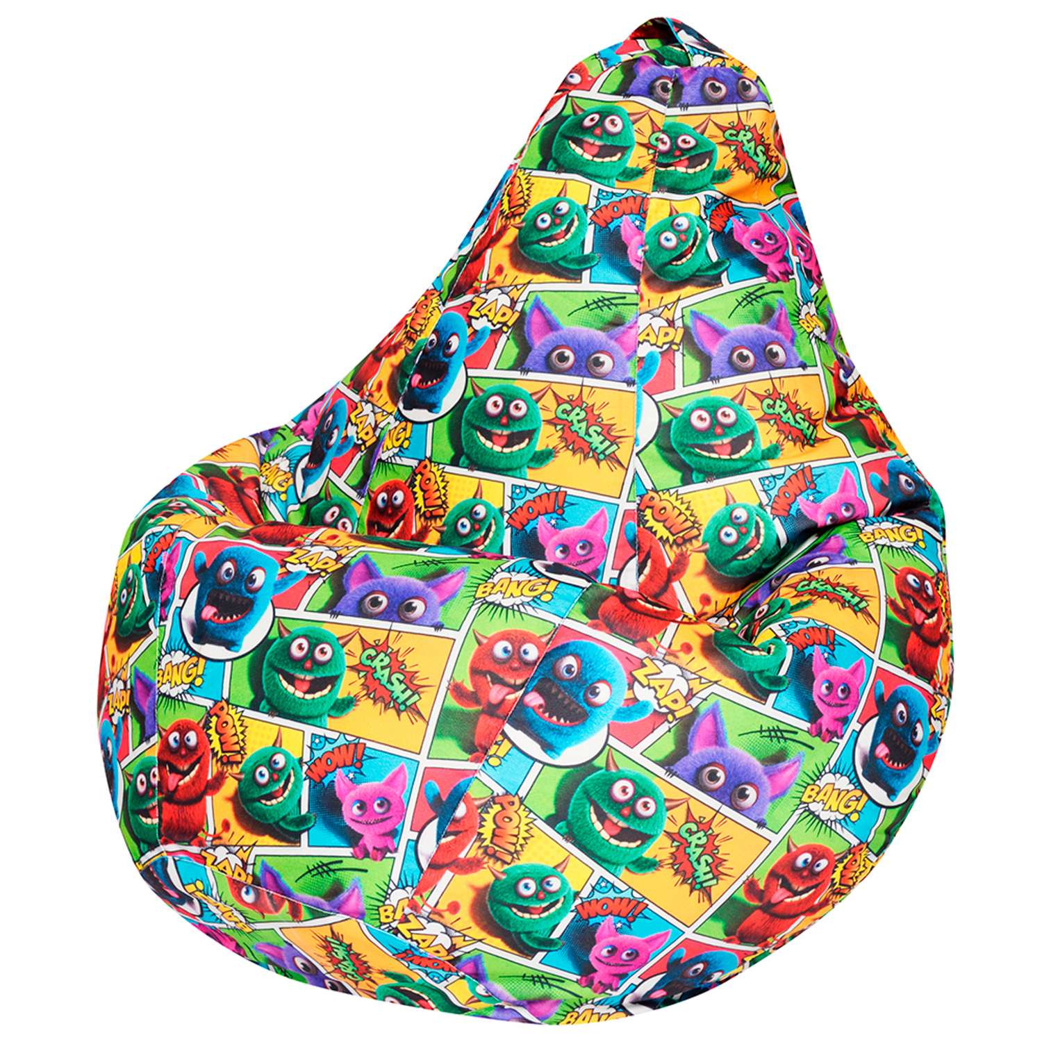 Кресло-мешок DreamBag Груша Crazy XL - фото 1