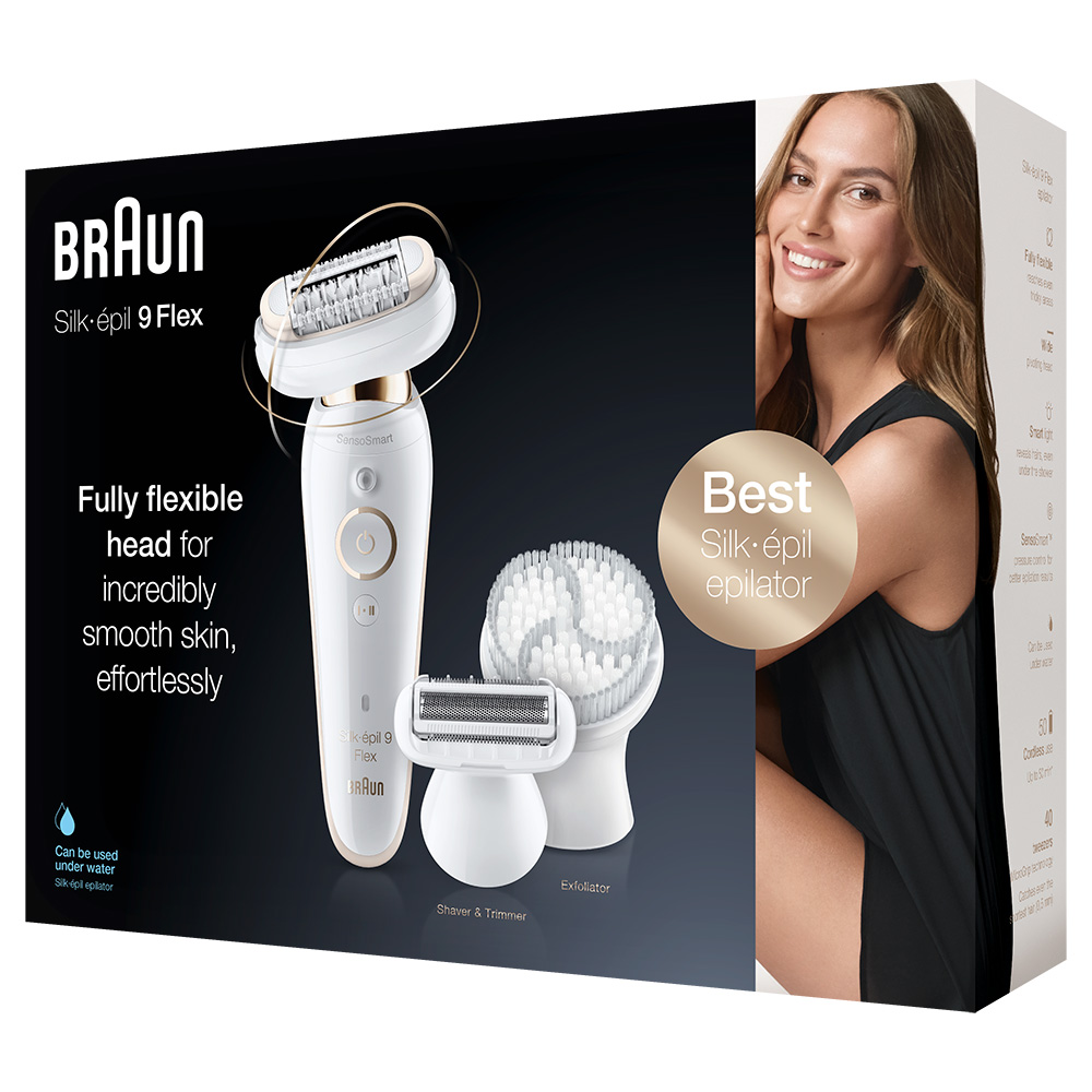 Эпилятор Braun Silk-epil 9 Flex SES 9030 - фото 7