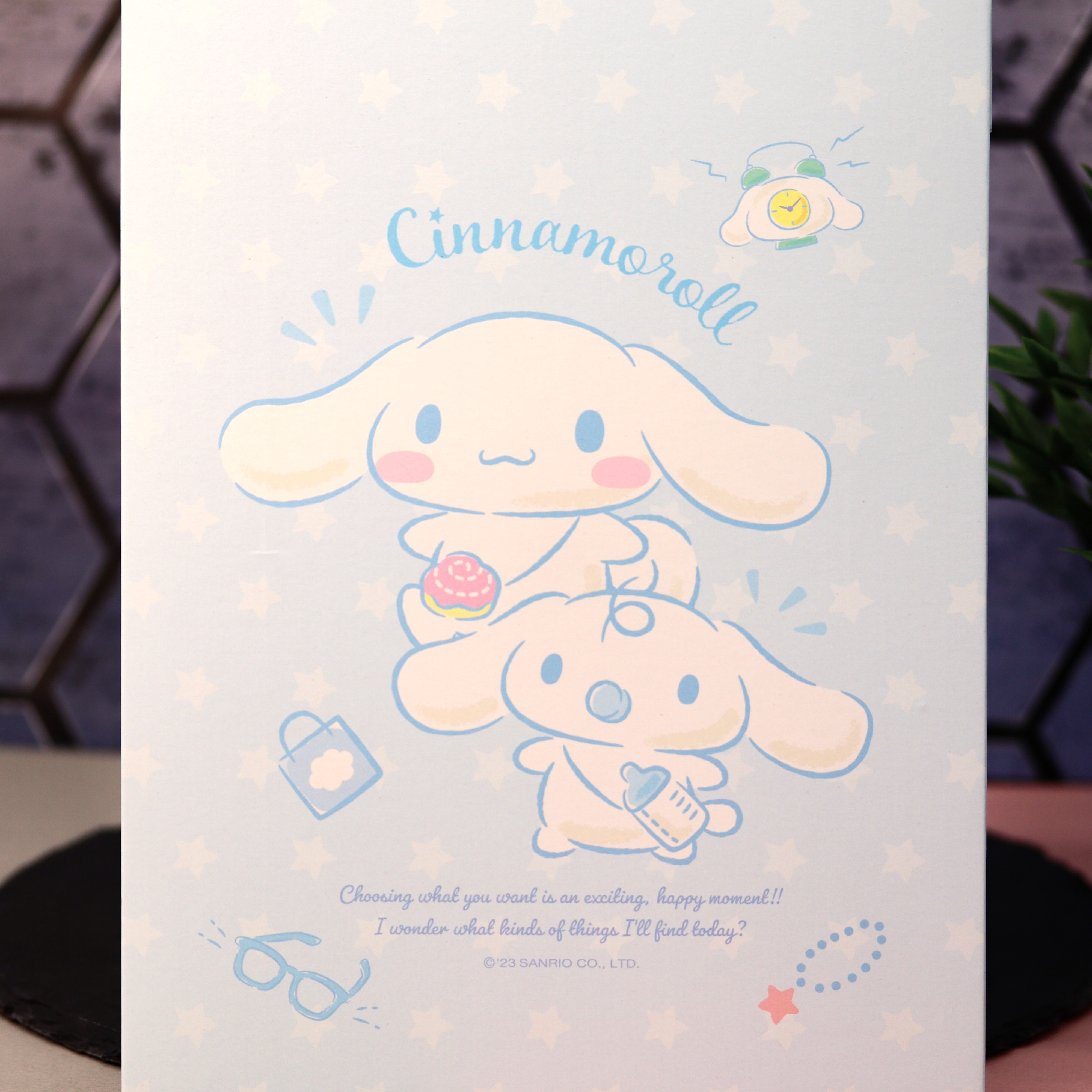 Зеркало настольное для макияжа iLikeGift Cinnamoroll blue - фото 6